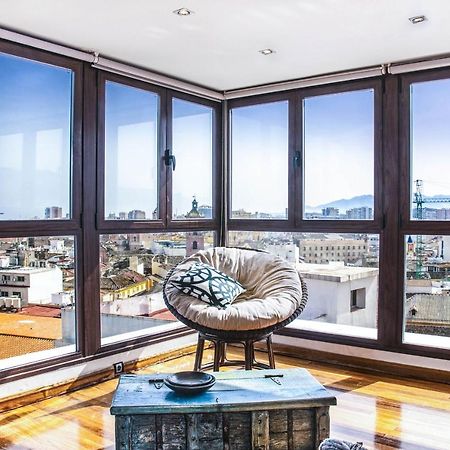 Malagaflat Design Loft City Views Appartement Buitenkant foto