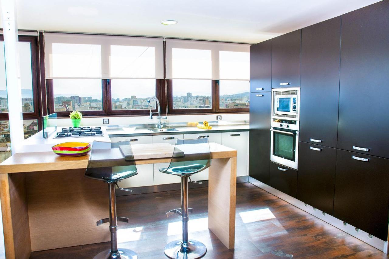 Malagaflat Design Loft City Views Appartement Buitenkant foto