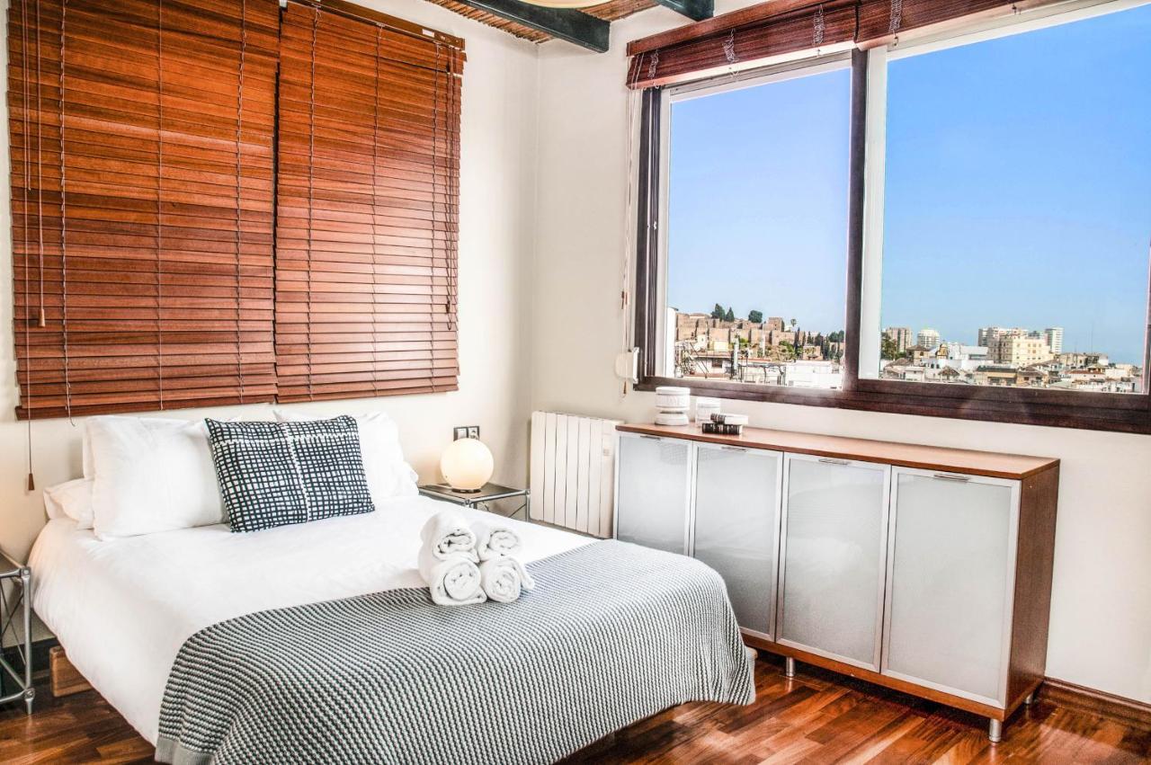 Malagaflat Design Loft City Views Appartement Buitenkant foto