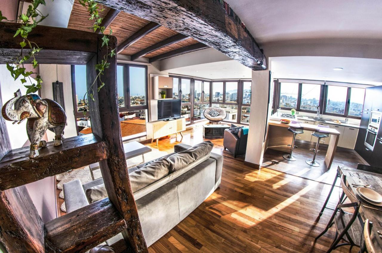 Malagaflat Design Loft City Views Appartement Buitenkant foto